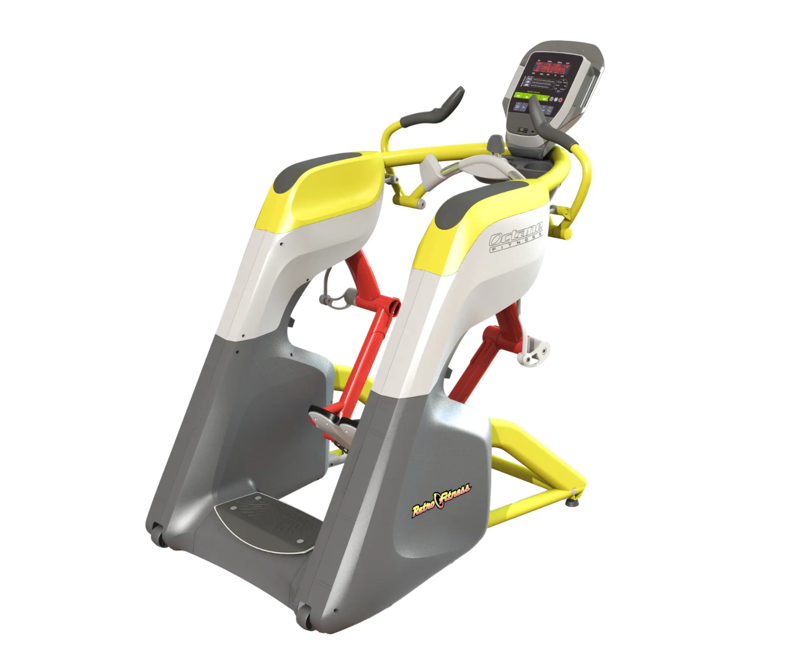 Octane Retro ZR8000 Zero Runner avec console standard - Fitness Dépôt +