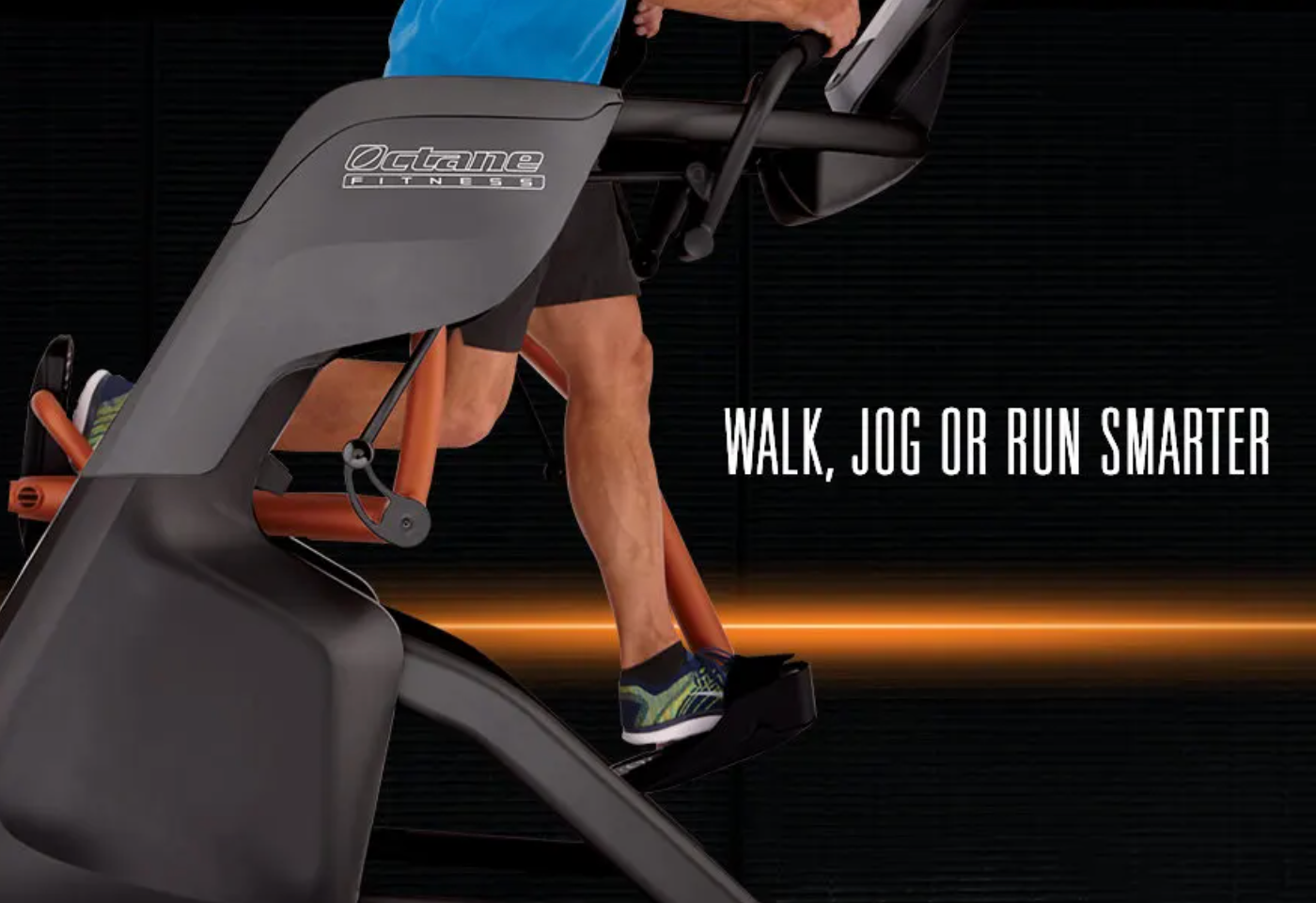 Octane Retro ZR8000 Zero Runner avec console standard - Fitness Dépôt +