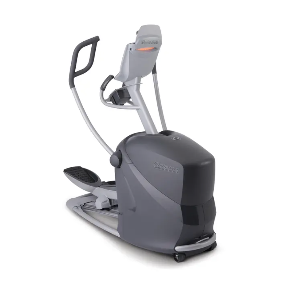 Vélo elliptique Octane Q37 avec console de luxe - Fitness Dépôt +