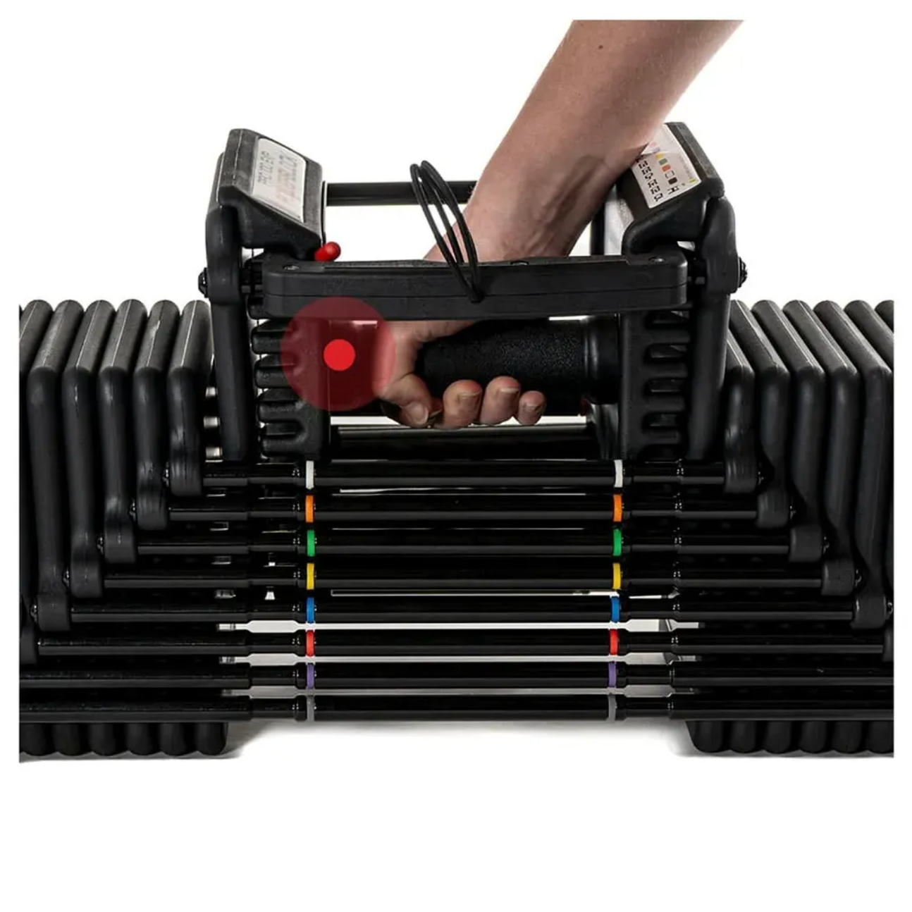 PowerBlock Pro 100 Exp, ensemble complet de 5 à 100 lb - Fitness Dépôt +