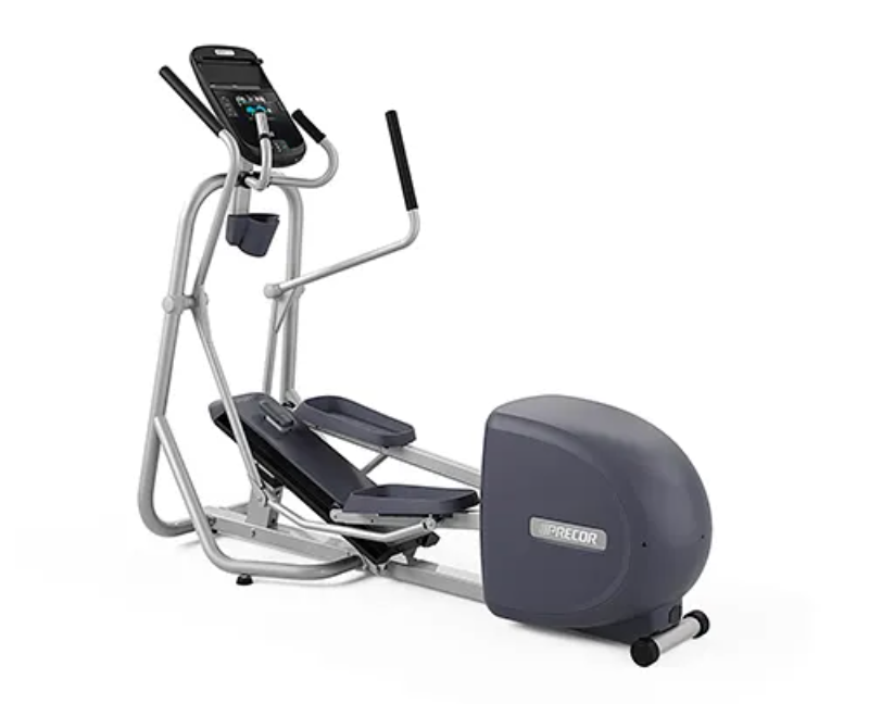 Vélo elliptique domestique Precor EFX® 222 - Energy™ Series, console R20-1 - Fitness Dépôt +