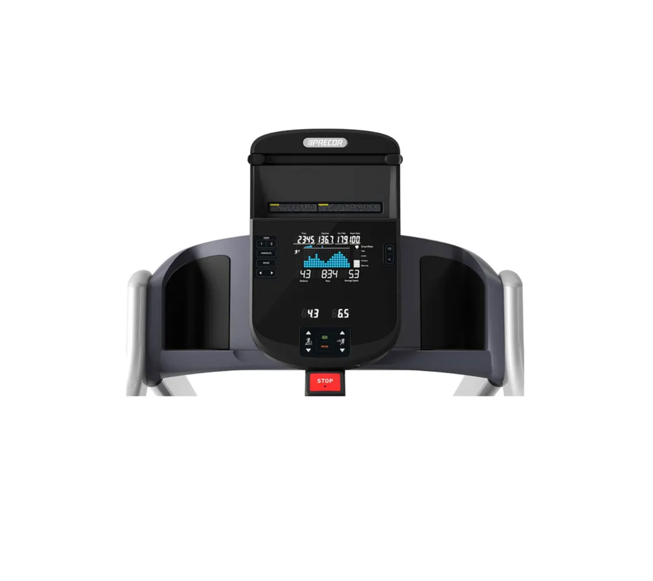 Tapis de course Precor TRM 223 Energy™ Series - Fitness Dépôt +