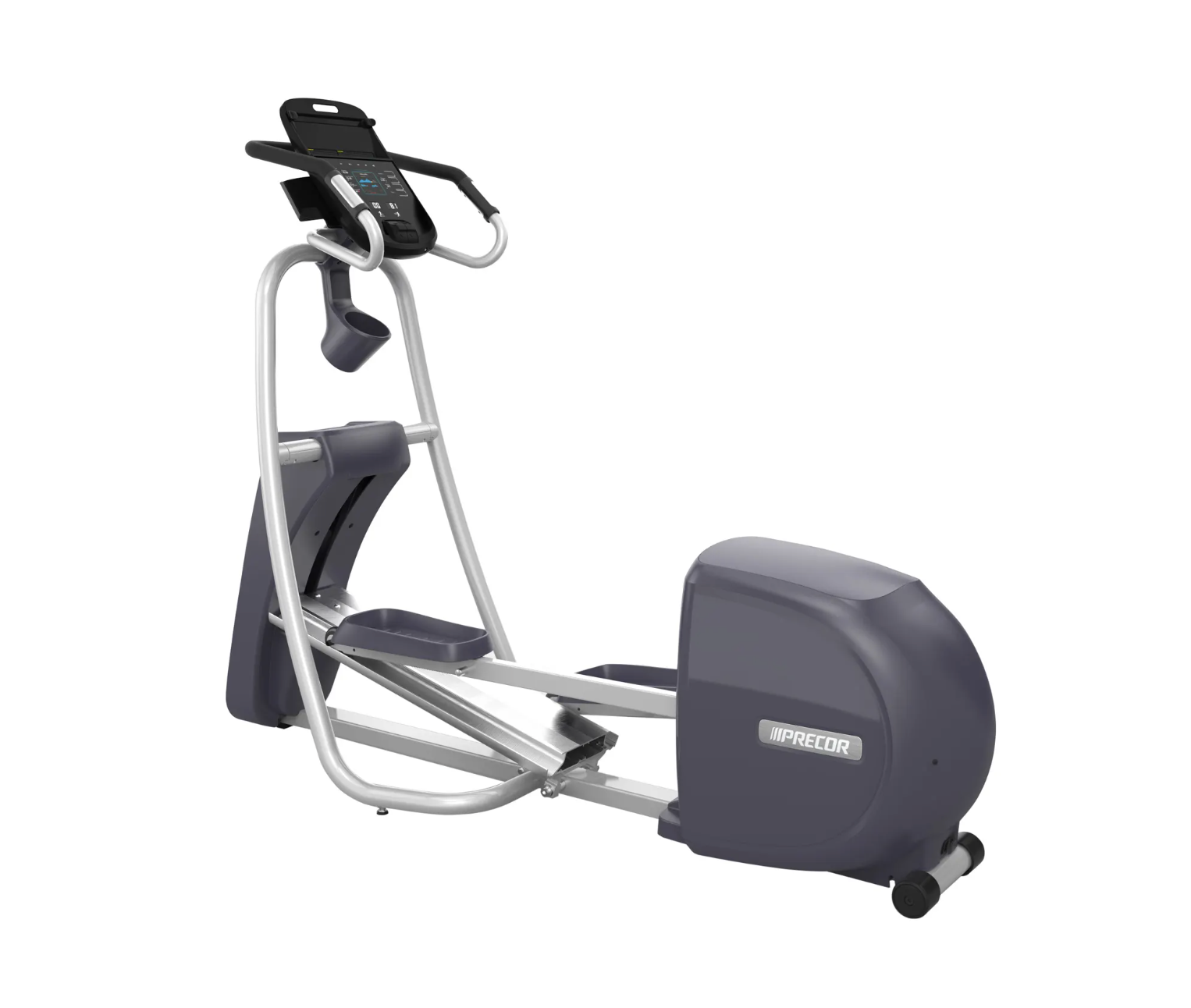 Vélo elliptique domestique Precor EFX® 443 avec console R40 - Fitness Dépôt +