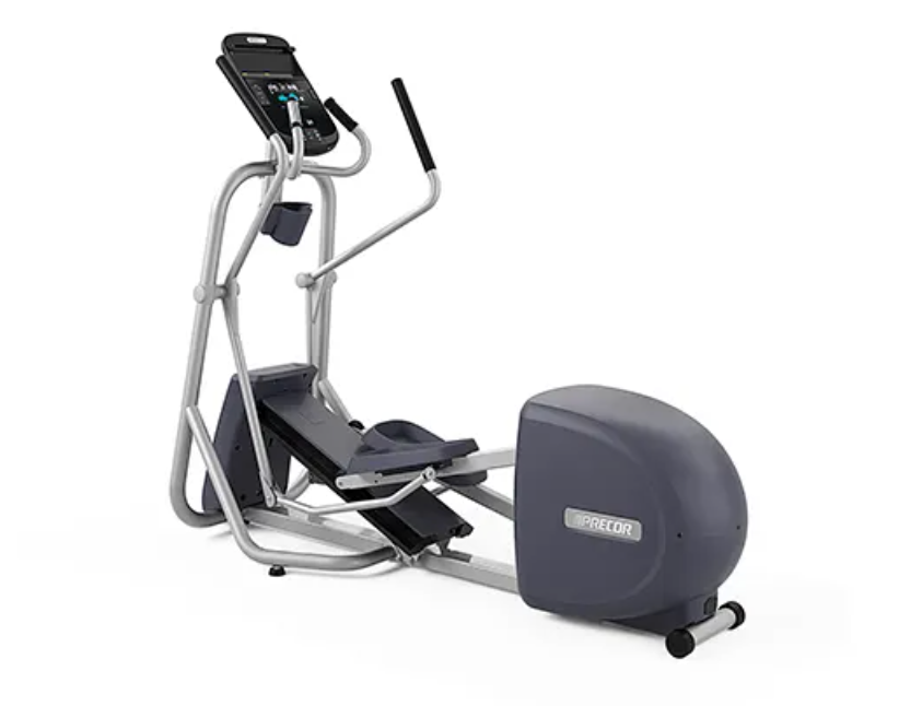 Vélo elliptique domestique Precor EFX® 225 Energy™ Series, console R20-2 - Fitness Dépôt +