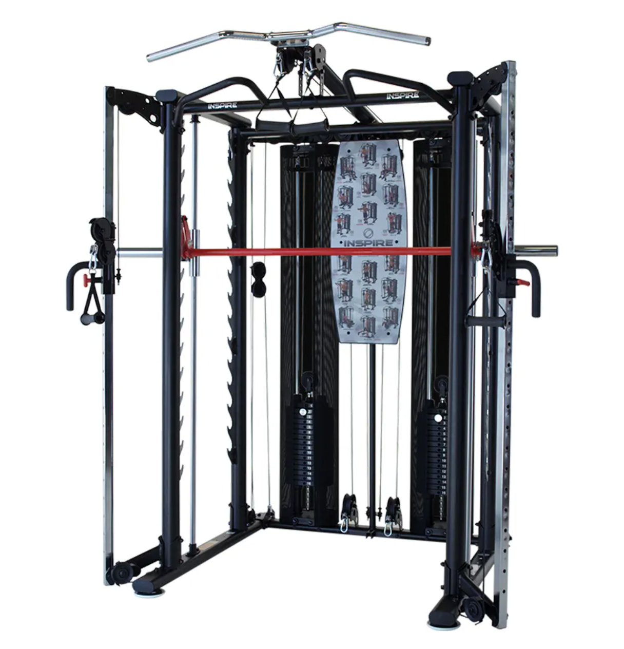 Système de cage Smith d'Inspire Fitness - Fitness Dépôt +