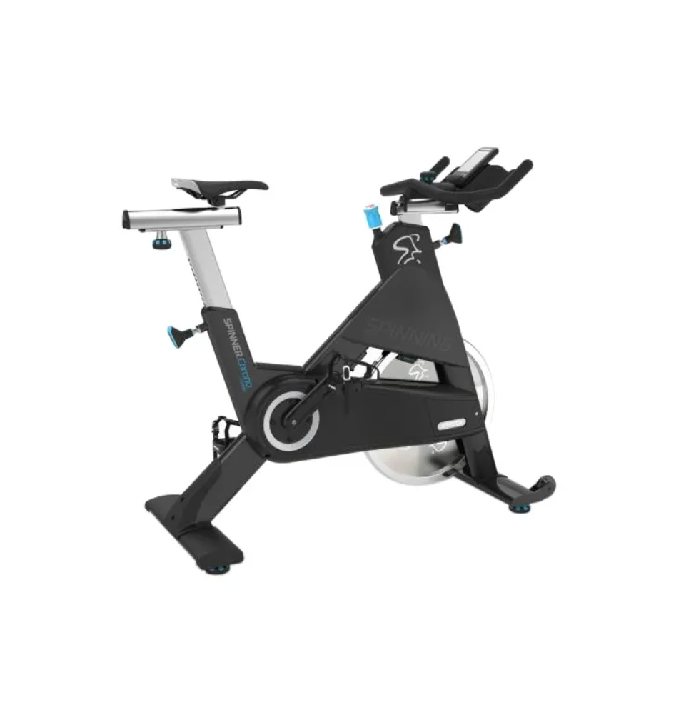 Vélo d'appartement Spinner Chrono Power SBK869 de Precor avec console - Fitness Dépôt +