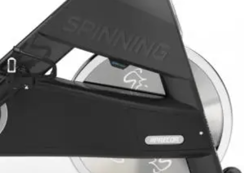 Vélo d'appartement Spinner Chrono Power SBK869 de Precor avec console - Fitness Dépôt +