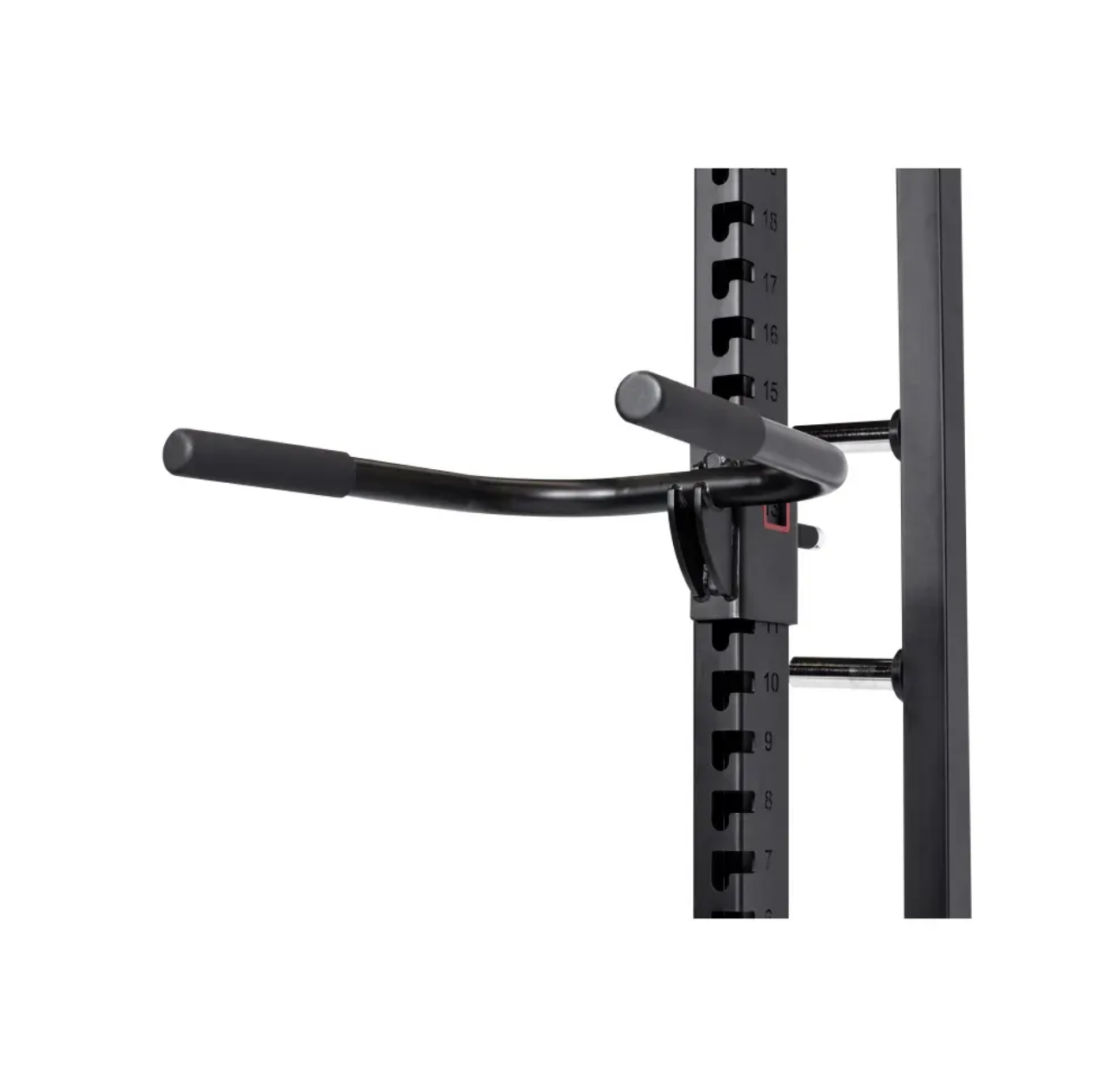 Demi-rack commercial Inspire Fitness Ultimate, 83 po - Fitness Dépôt +