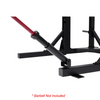 Demi-rack commercial Inspire Fitness Ultimate, 83 po - Fitness Dépôt +