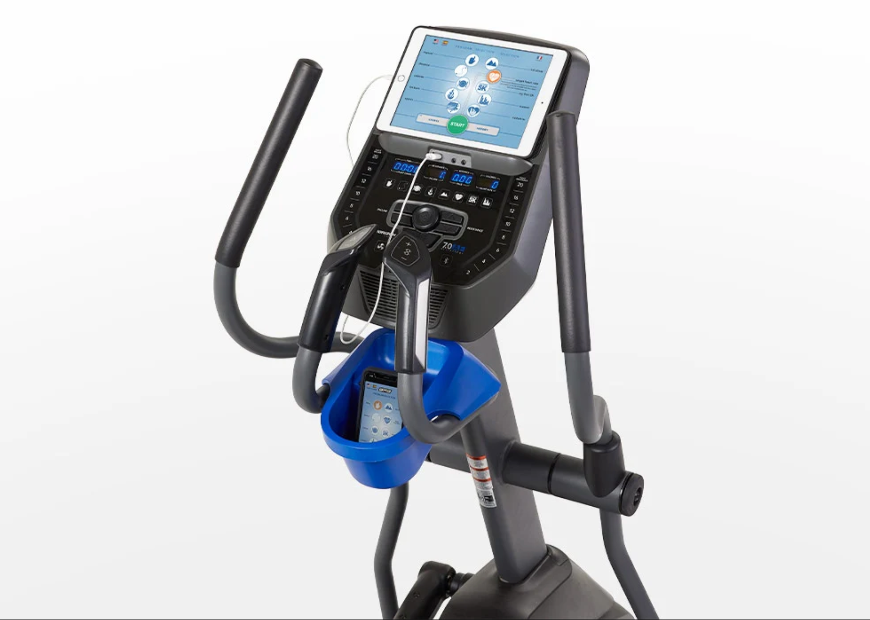 Vélo elliptique Horizon Fitness 7.0 AE - Fitness Dépôt +