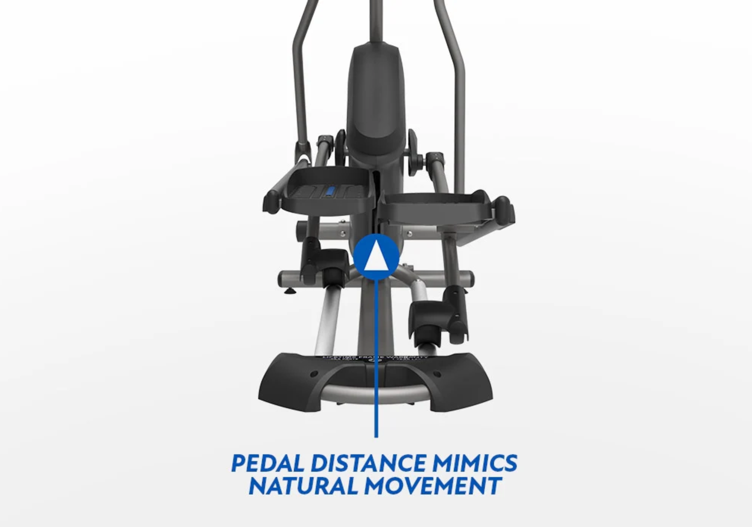 Vélo elliptique Horizon Fitness 7.0 AE - Fitness Dépôt +