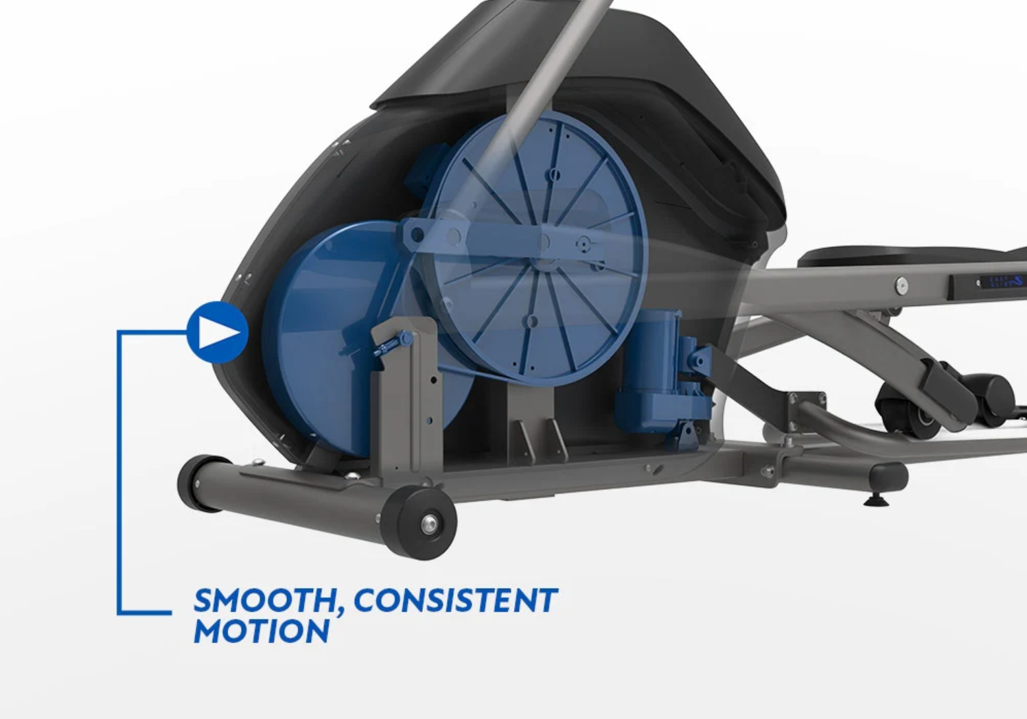 Vélo elliptique Horizon Fitness 7.0 AE - Fitness Dépôt +