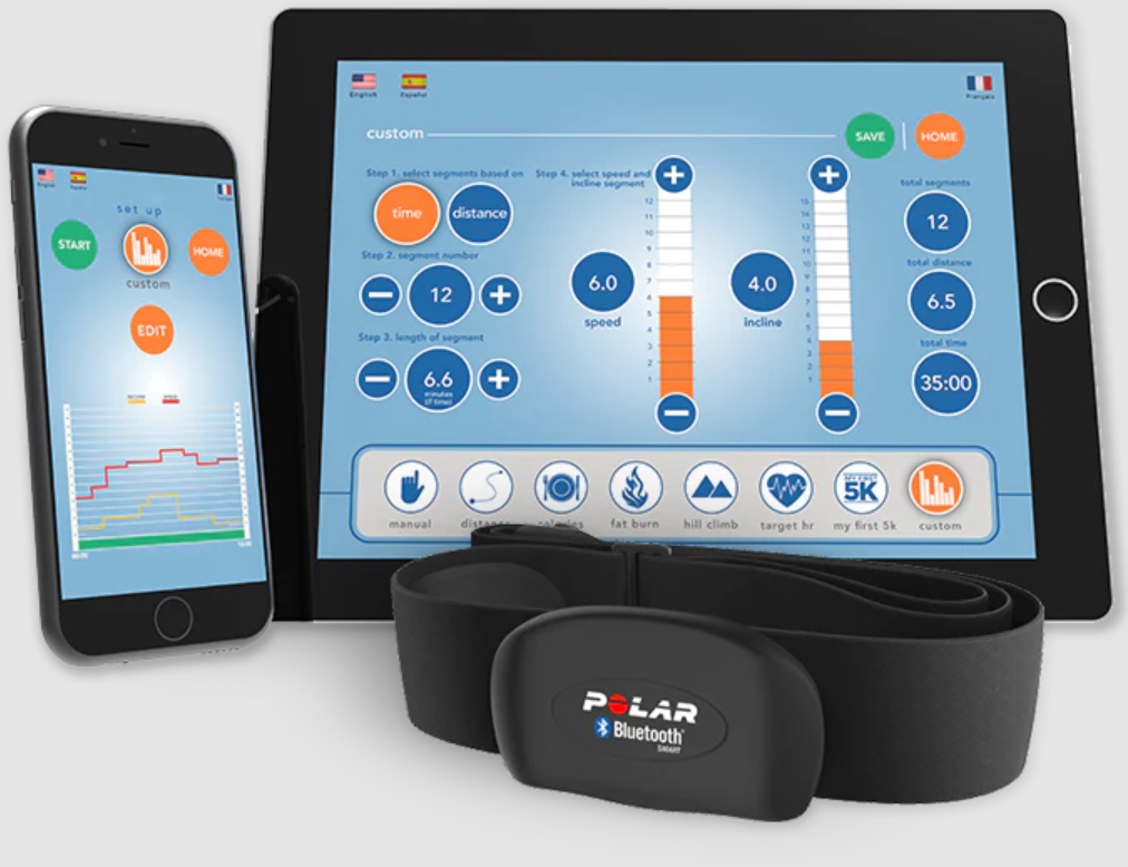 Vélo elliptique Horizon Fitness 7.0 AE - Fitness Dépôt +