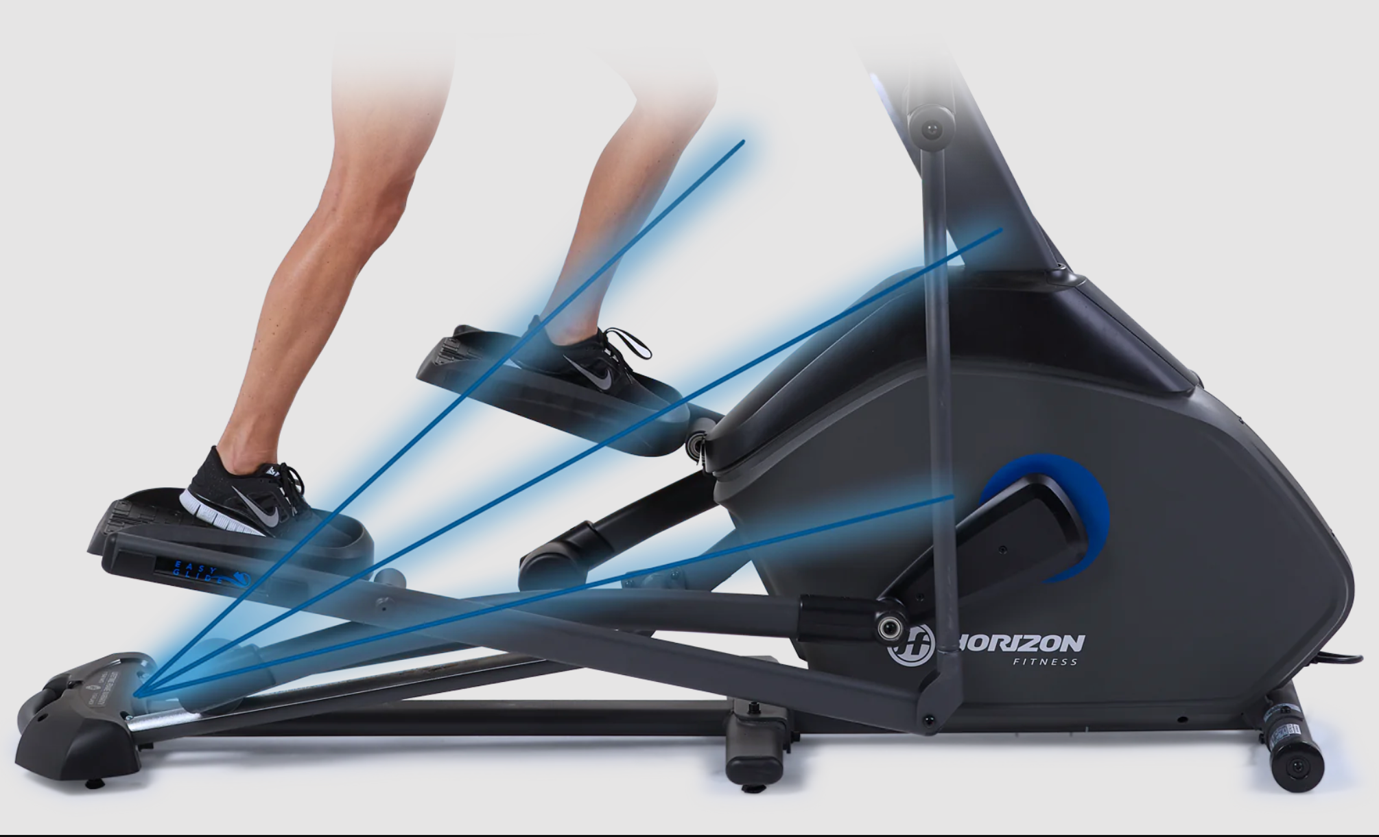 Vélo elliptique Horizon Fitness 7.0 AE - Fitness Dépôt +