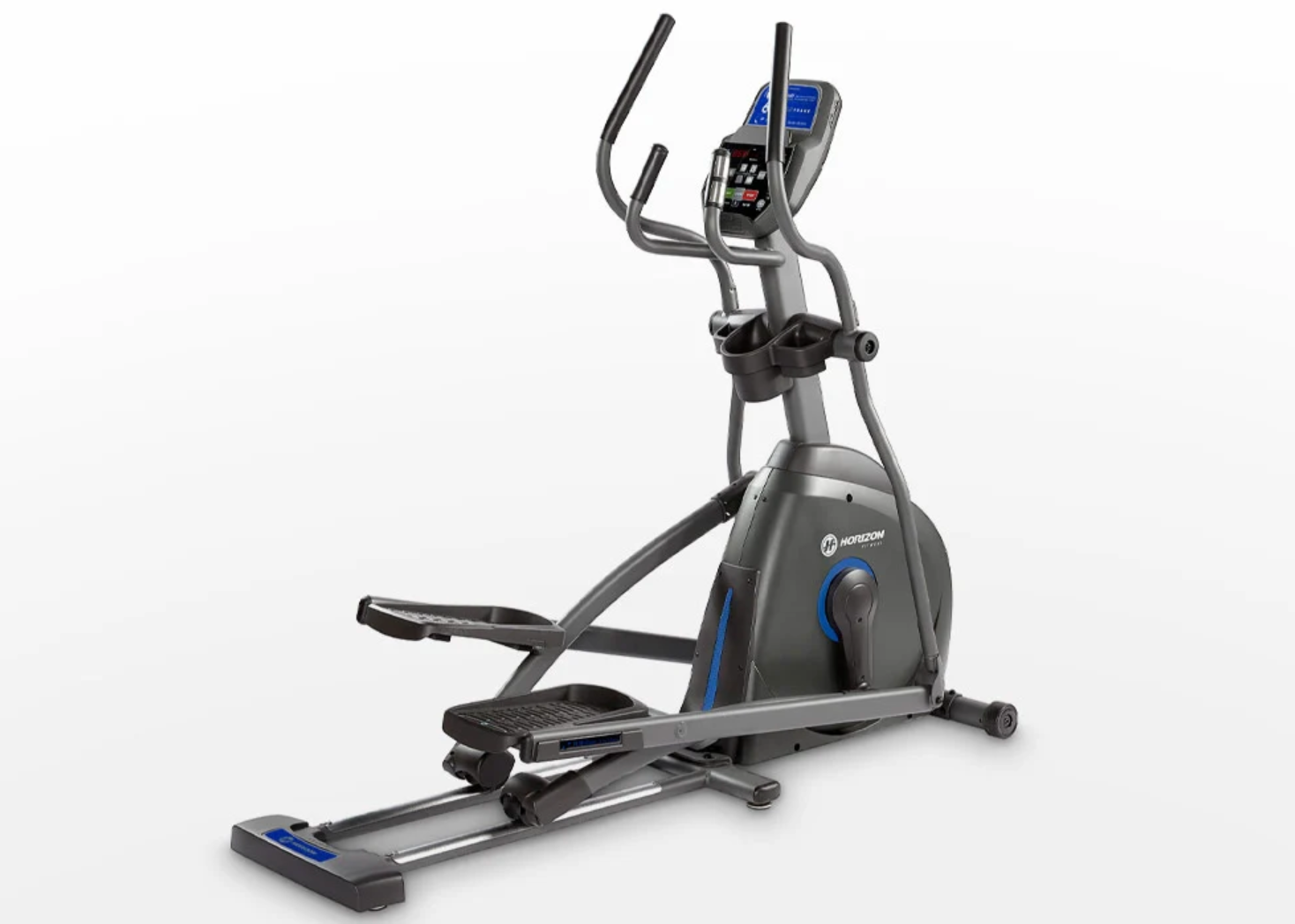 Vélo elliptique Horizon Fitness EX59-03 - Fitness Dépôt +