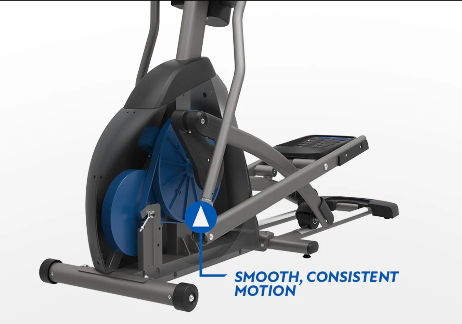 Vélo elliptique Horizon Fitness EX59-03 - Fitness Dépôt +