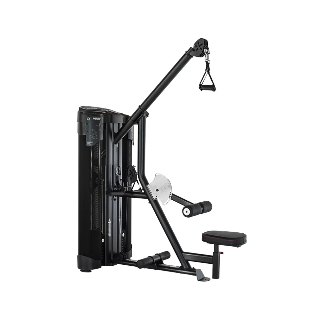 Inspire Fitness Commercial Dual Lat, Row, avec UpRight, 2x100 - Fitness Dépôt +
