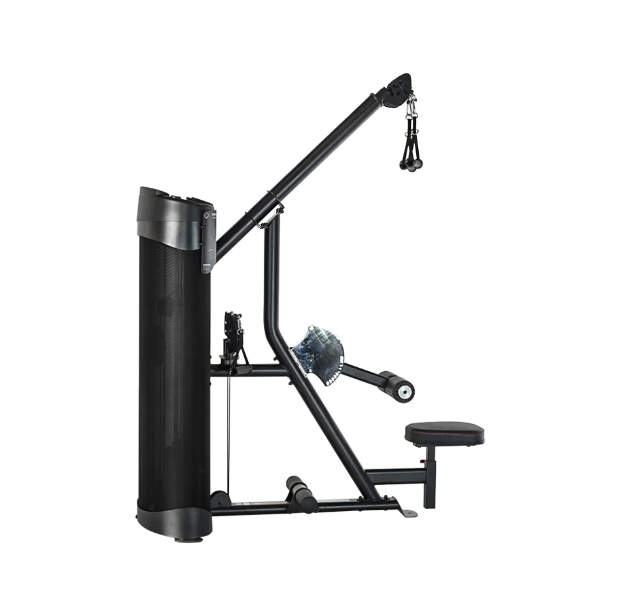 Inspire Fitness Commercial Dual Lat, Row, avec UpRight, 2x100 - Fitness Dépôt +