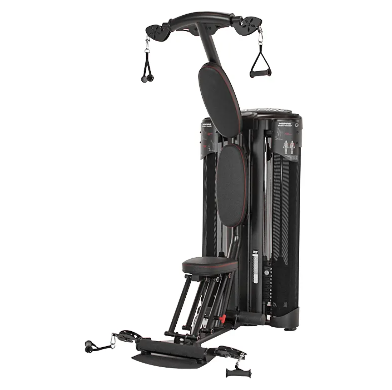 Inspire Fitness Commercial Double Biceps/Triceps, avec UpR, 2x100 - Fitness Dépôt +