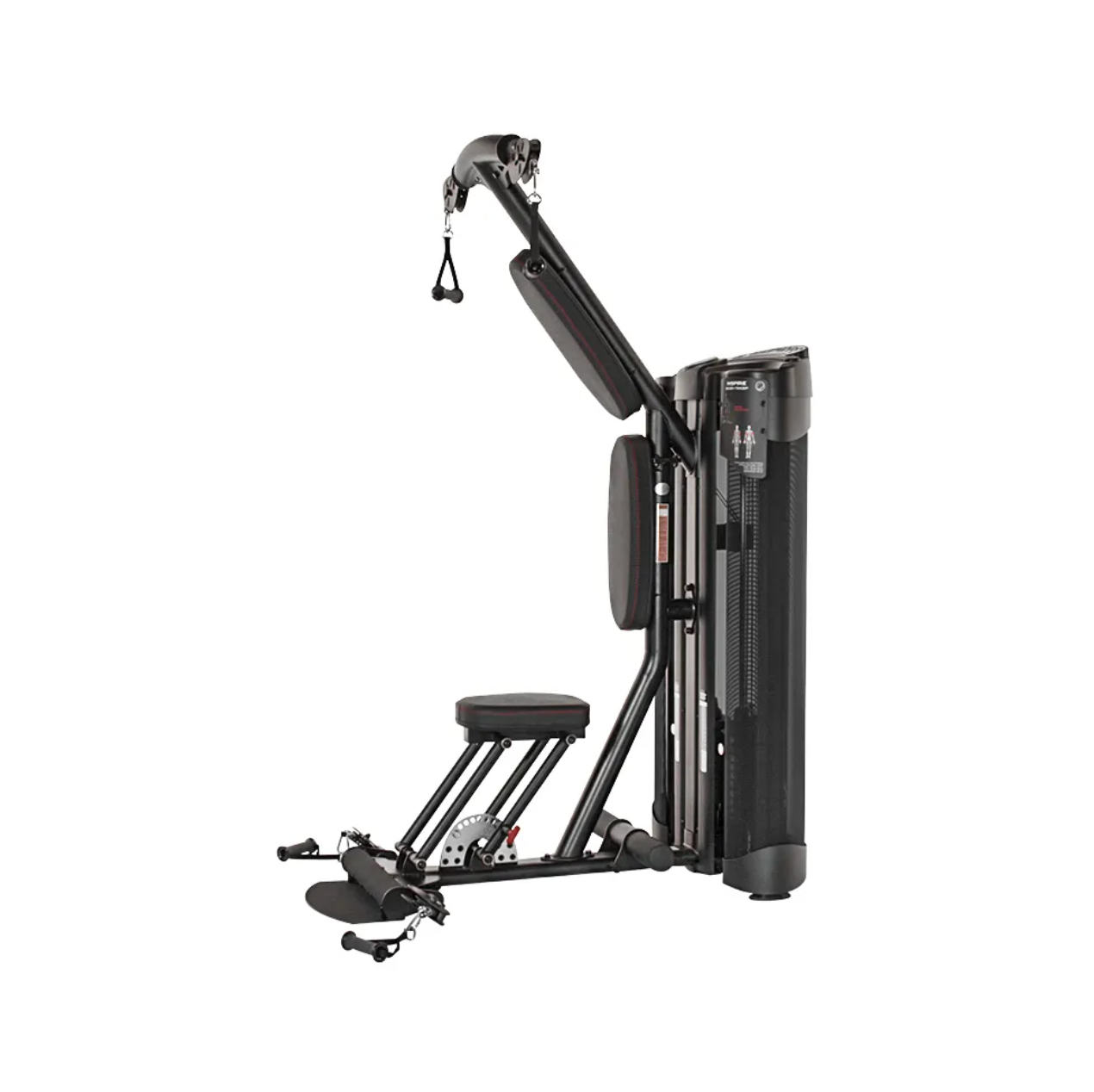 Inspire Fitness Commercial Double Biceps/Triceps, avec UpR, 2x100 - Fitness Dépôt +