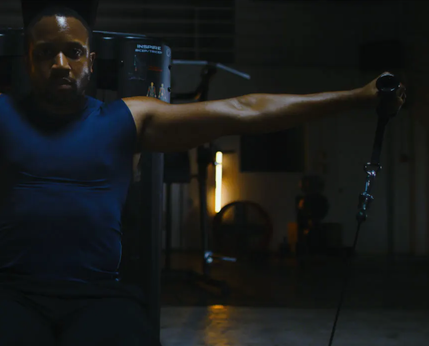 Inspire Fitness Commercial Double Biceps/Triceps, avec UpR, 2x100 - Fitness Dépôt +