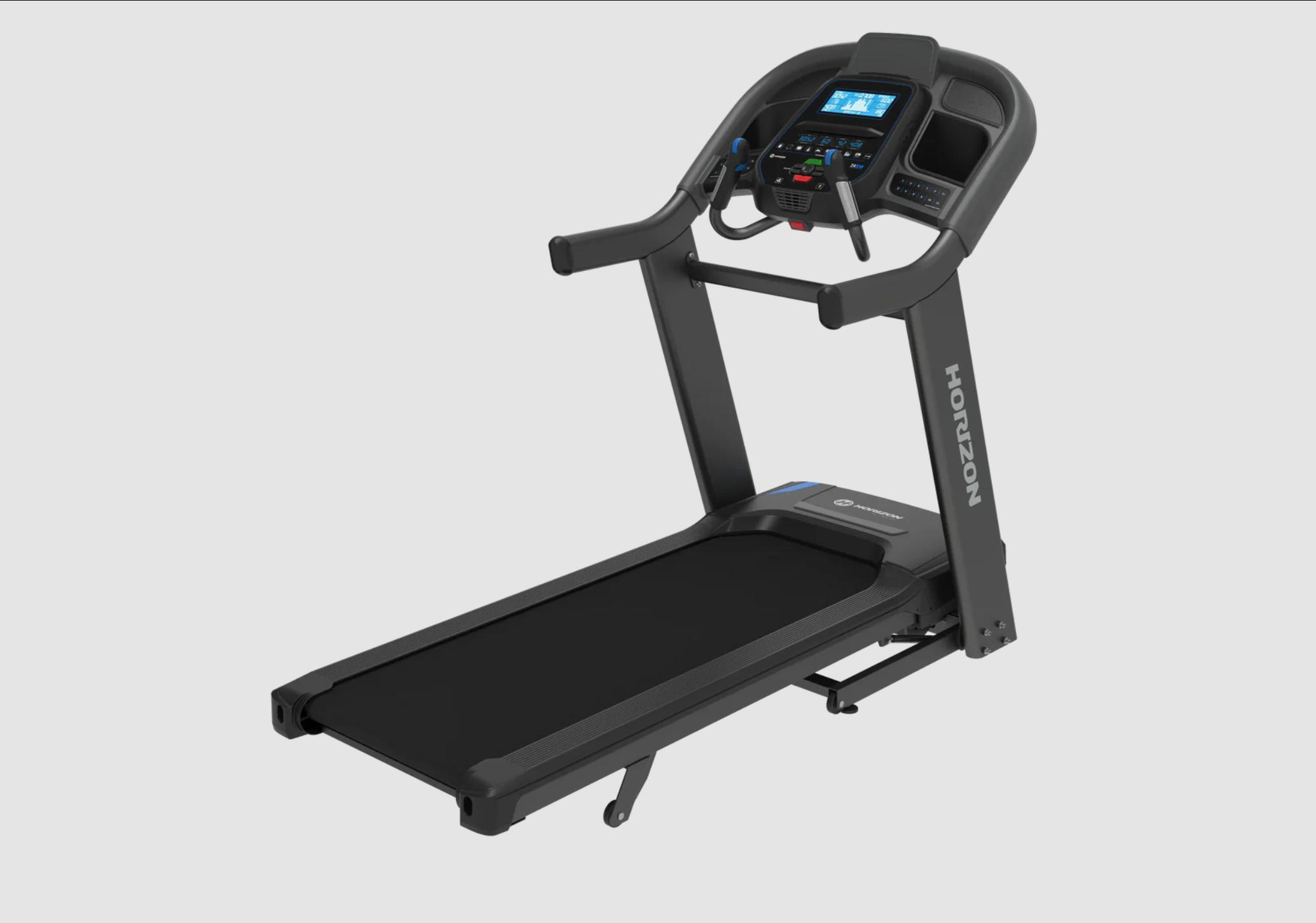 Bundle cardio Horizon 7.4 AT + flooring + lubrifiant - Fitness Dépôt +