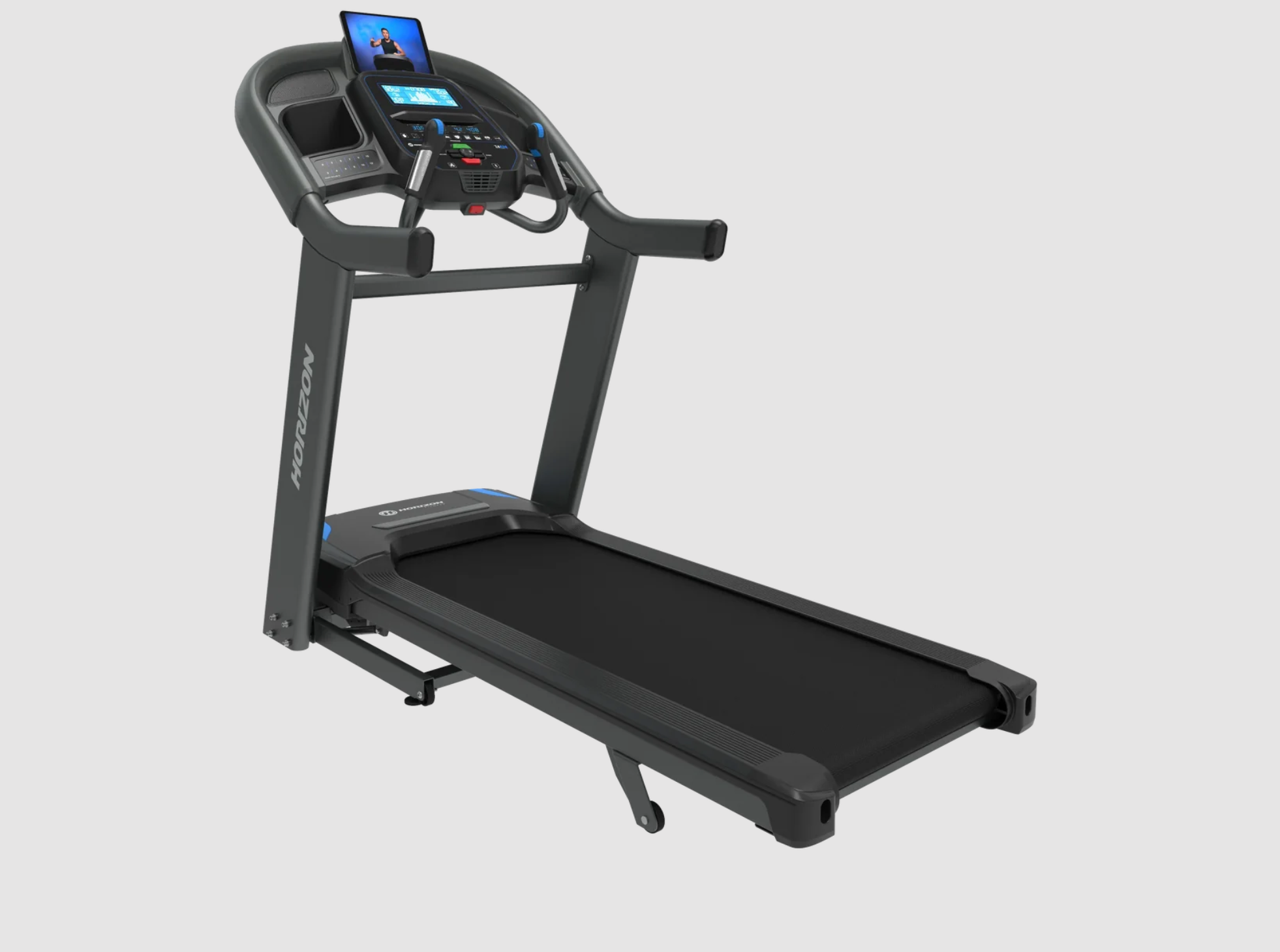 Bundle cardio Horizon 7.4 AT + flooring + lubrifiant - Fitness Dépôt +