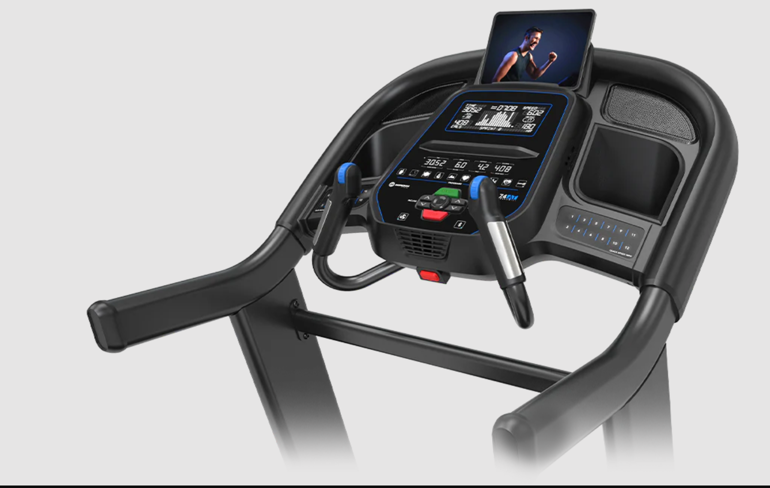 Tapis de course Horizon 7.4 AT - Fitness Dépôt +