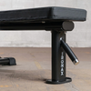 Banc plat IRONAX XFB1 - Fitness Dépôt +