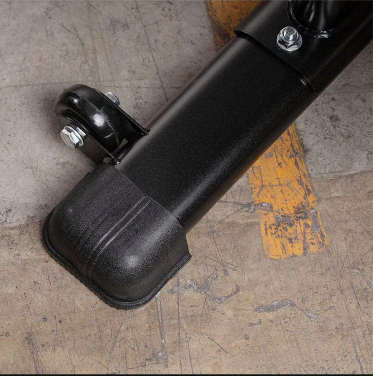 Banc plat IRONAX XFB1 - Fitness Dépôt +