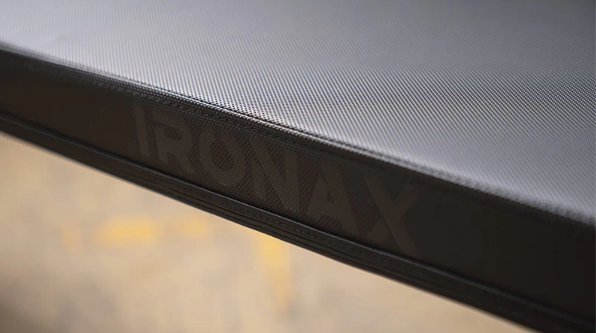 Banc plat IRONAX XFB1 - Fitness Dépôt +