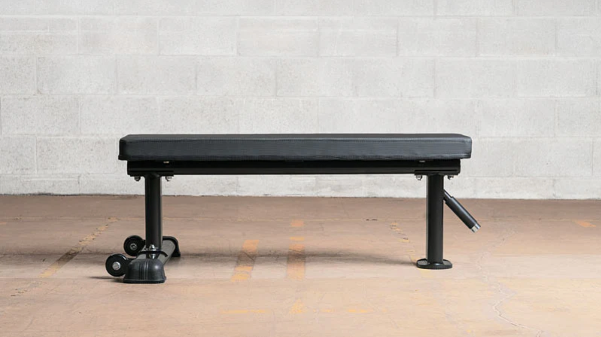 Banc plat IRONAX XFB1 - Fitness Dépôt +