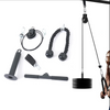 Système de poulies portatives Ironax Lat et Lift - Fitness Dépôt +