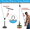 Système de poulies portatives Ironax Lat et Lift - Fitness Dépôt +