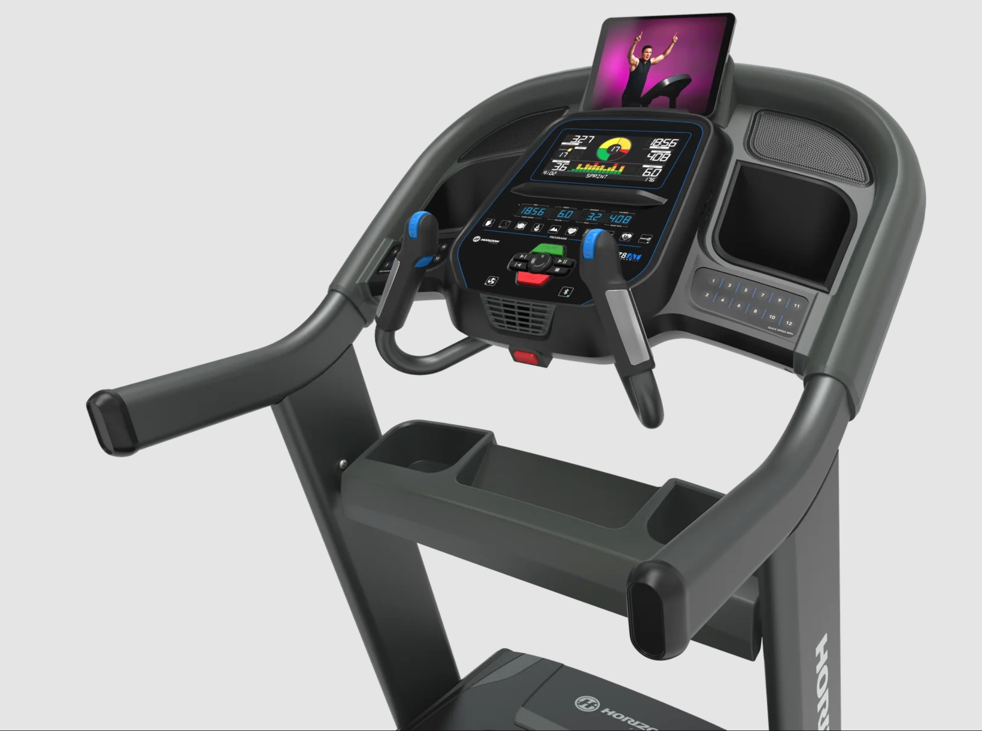 Tapis de course Horizon 7.8 AT - Fitness Dépôt +