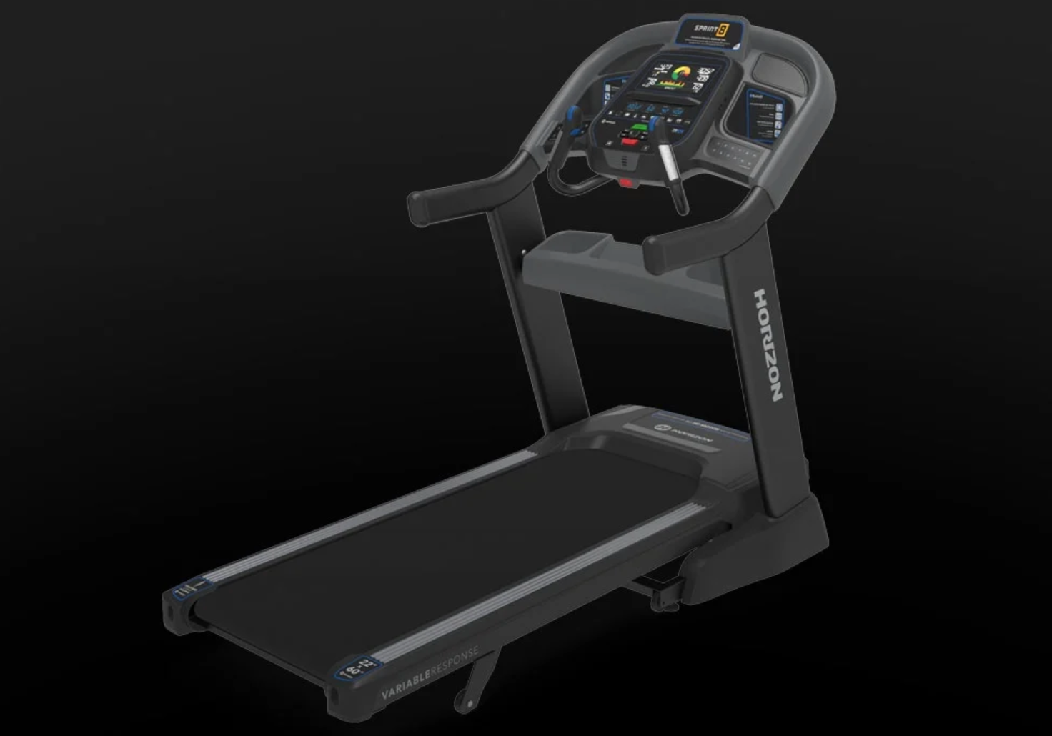 Tapis de course Horizon 7.8 AT - Fitness Dépôt +