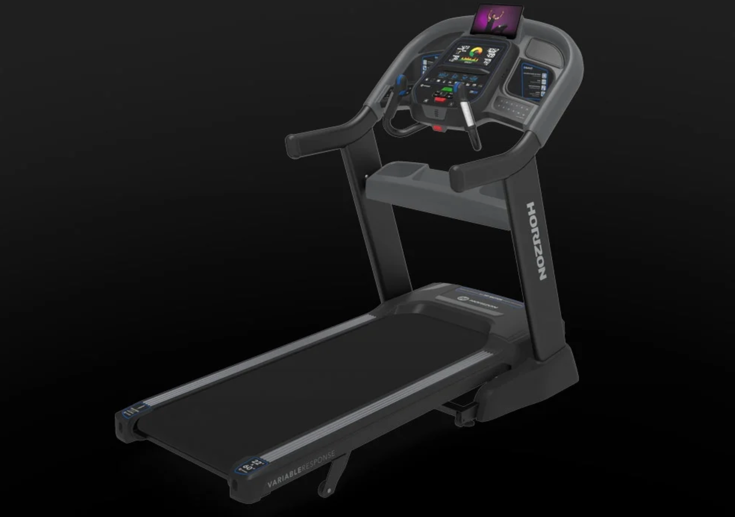 Tapis de course Horizon 7.8 AT - Fitness Dépôt +