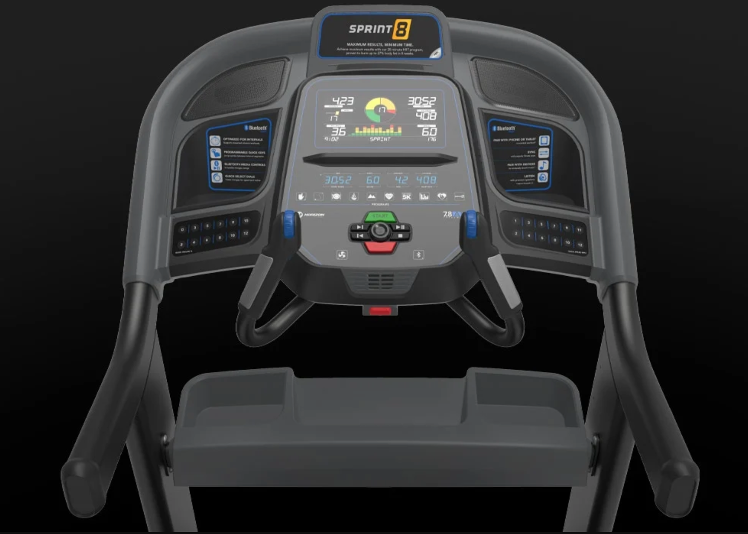 Tapis de course Horizon 7.8 AT - Fitness Dépôt +