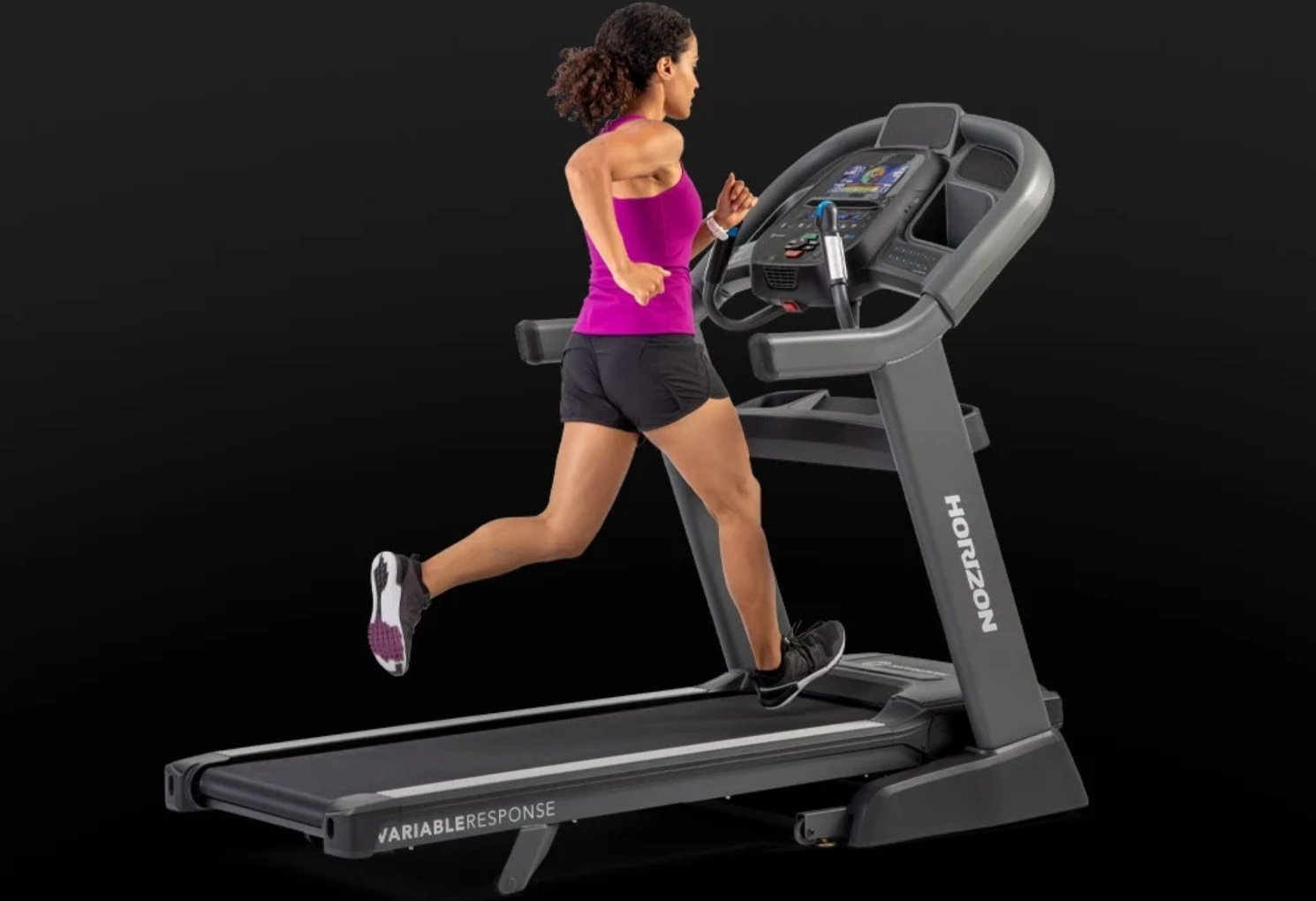 Tapis de course Horizon 7.8 AT - Fitness Dépôt +