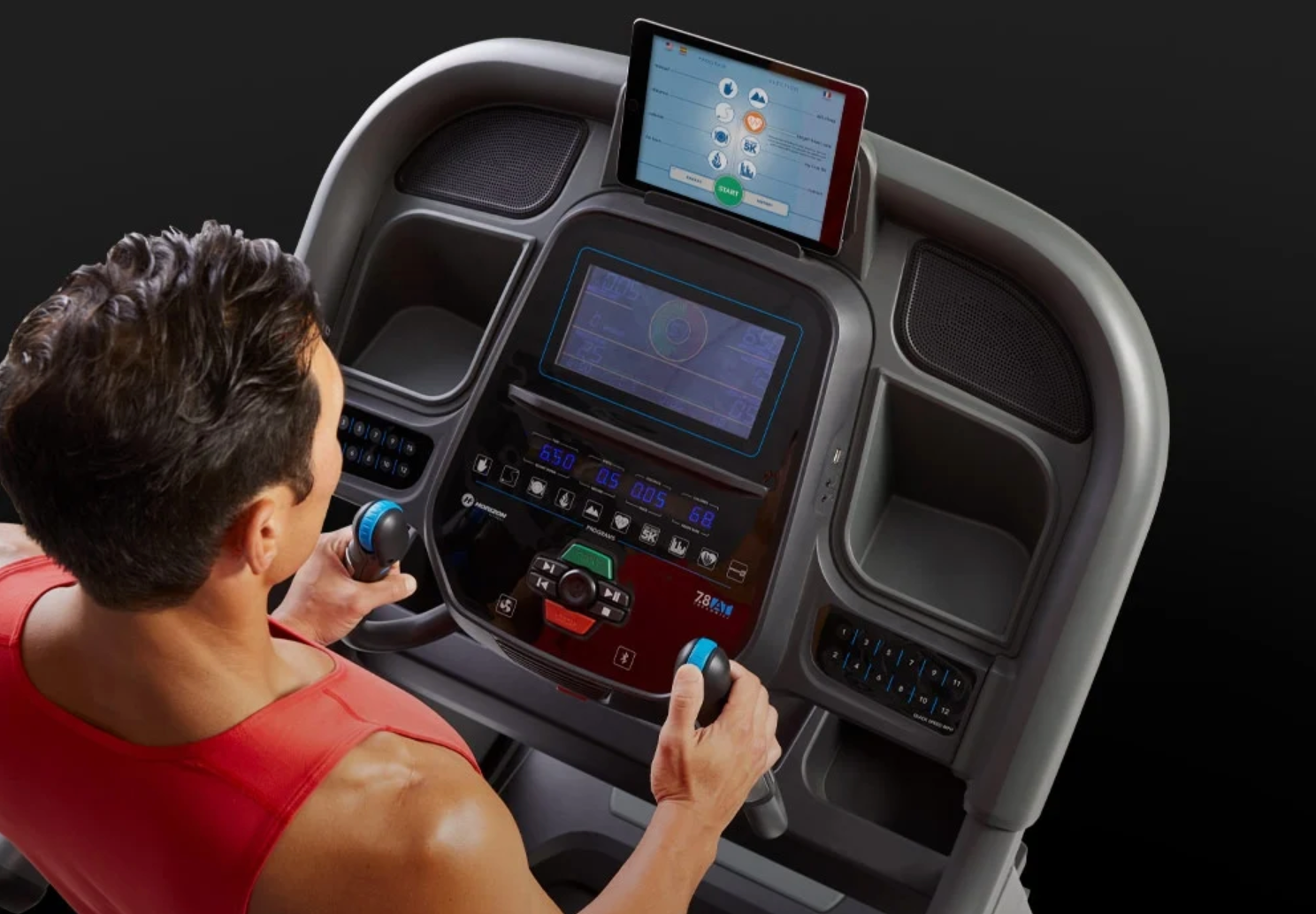 Tapis de course Horizon 7.8 AT - Fitness Dépôt +