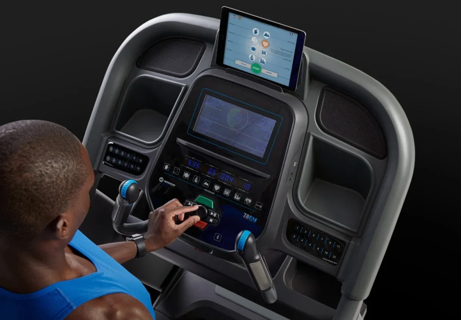 Tapis de course Horizon 7.8 AT - Fitness Dépôt +