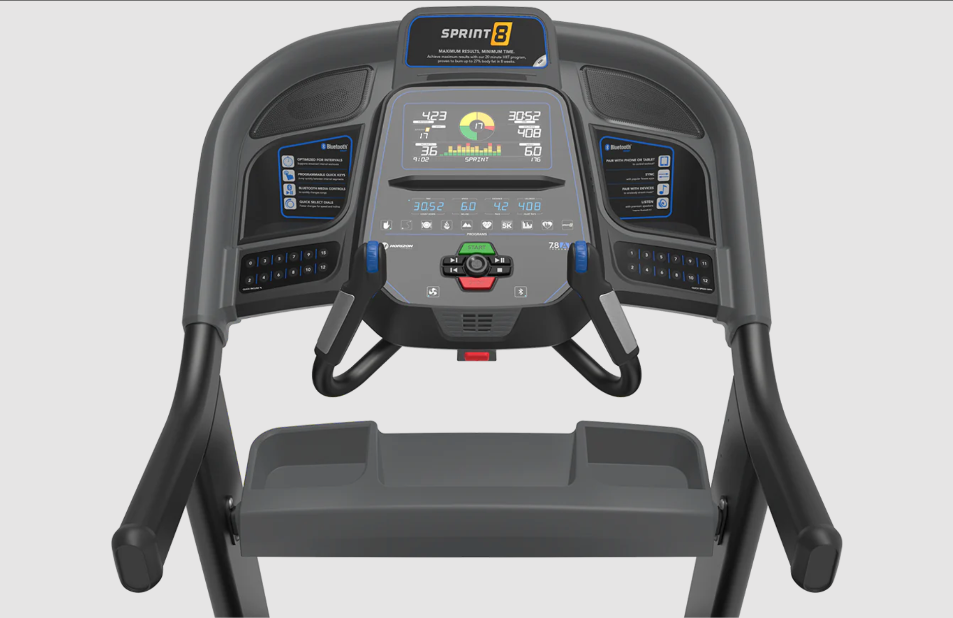 Tapis de course Horizon 7.8 AT - Fitness Dépôt +