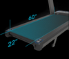 Tapis de course Horizon 7.8 AT - Fitness Dépôt +
