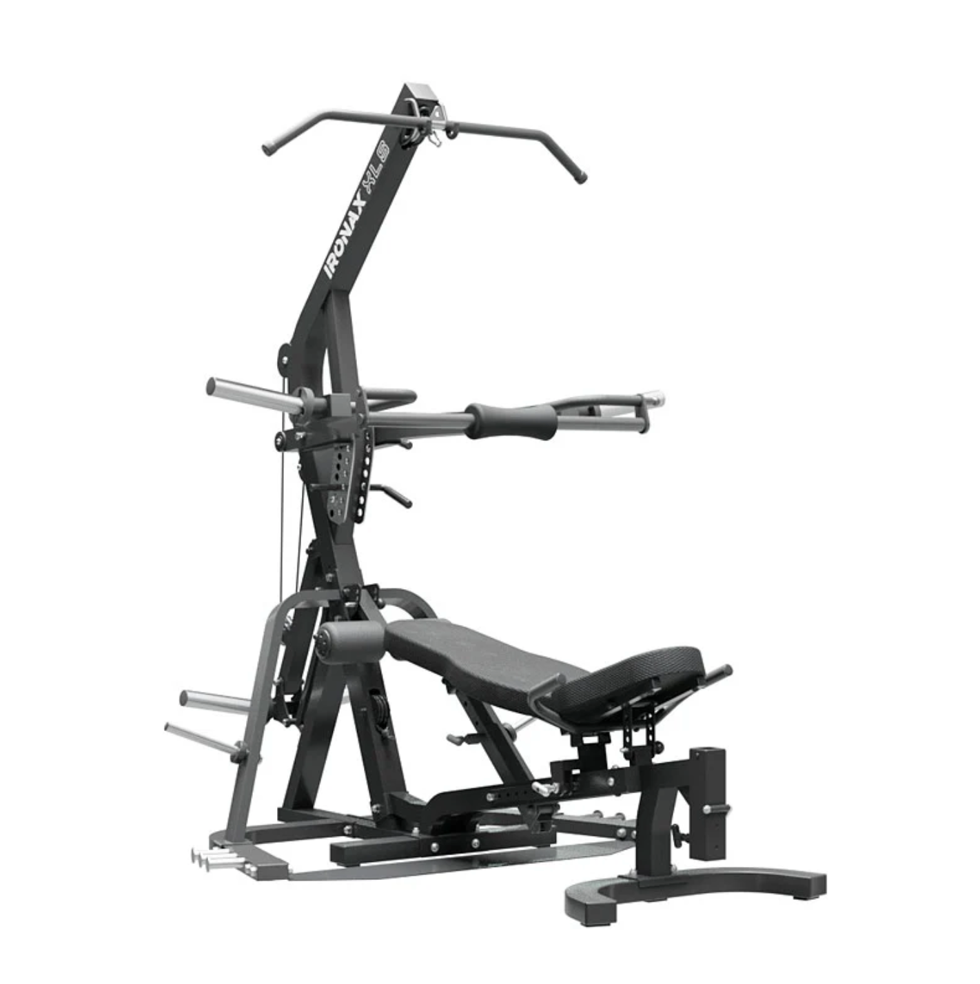IRONAX XLS - Salle de sport à effet de levier - Fitness Dépôt +