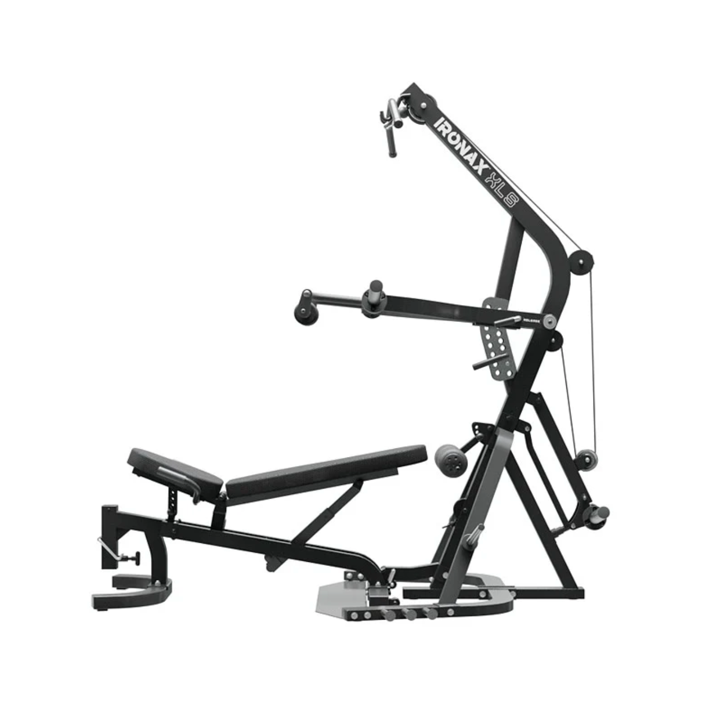 IRONAX XLS - Salle de sport à effet de levier - Fitness Dépôt +