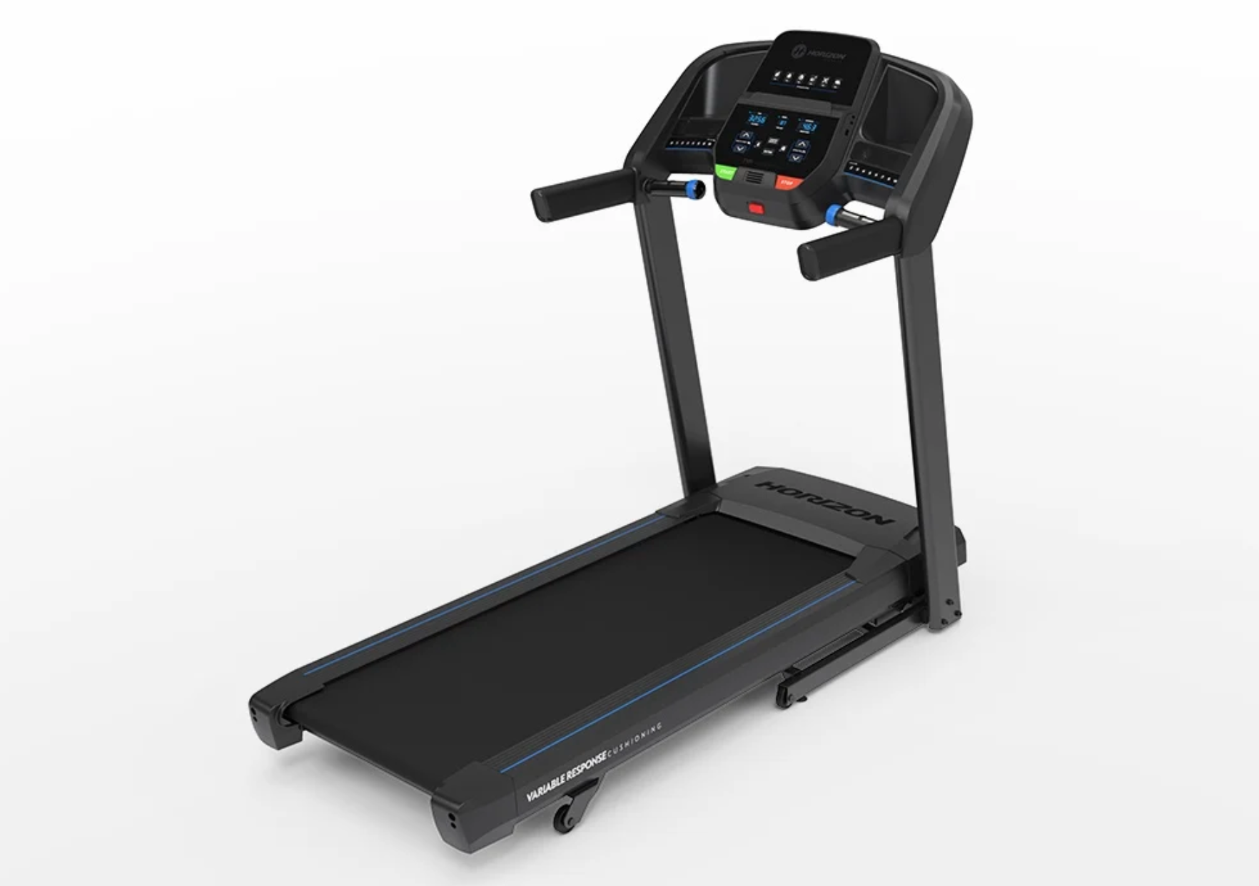 TAPIS DE COURSE HORIZON T101 - Fitness Dépôt +