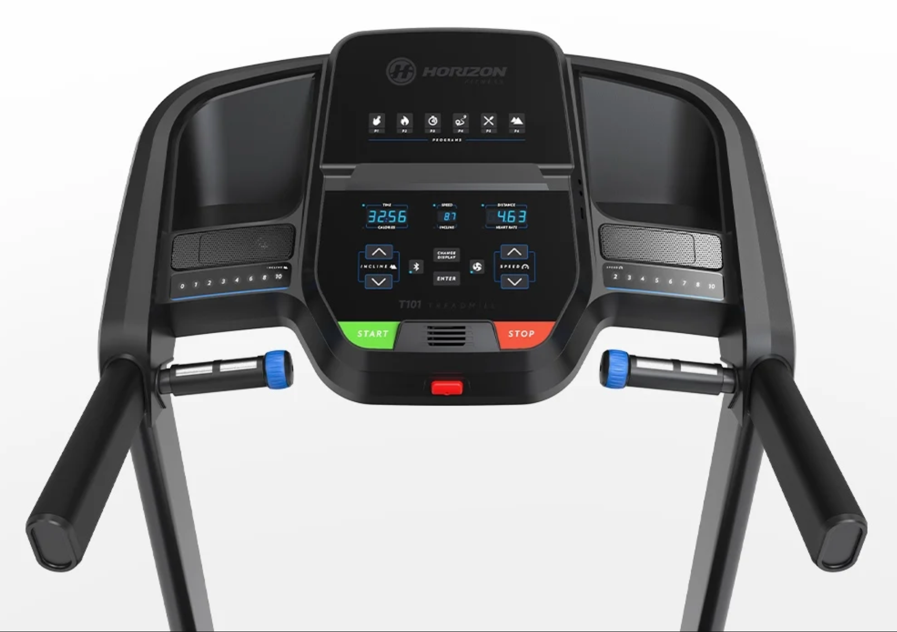 TAPIS DE COURSE HORIZON T101 - Fitness Dépôt +