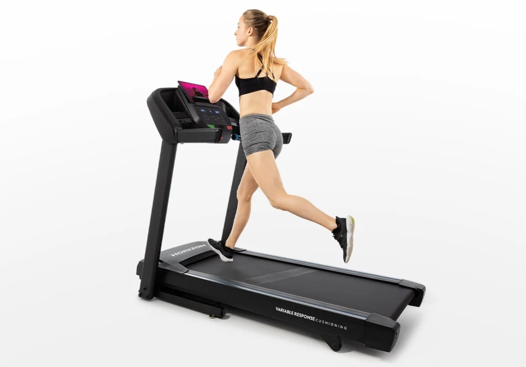 TAPIS DE COURSE HORIZON T101 - Fitness Dépôt +