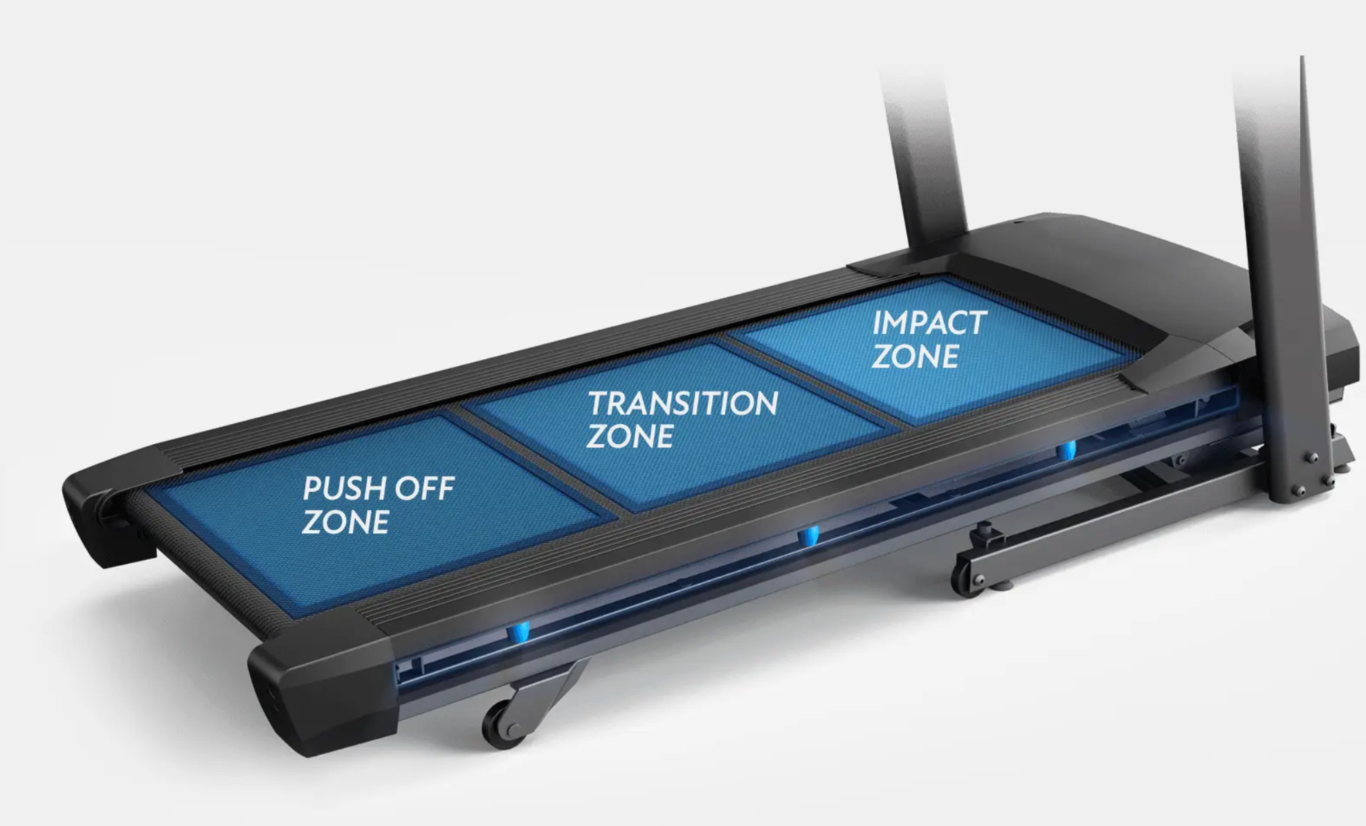 TAPIS DE COURSE HORIZON T101 - Fitness Dépôt +