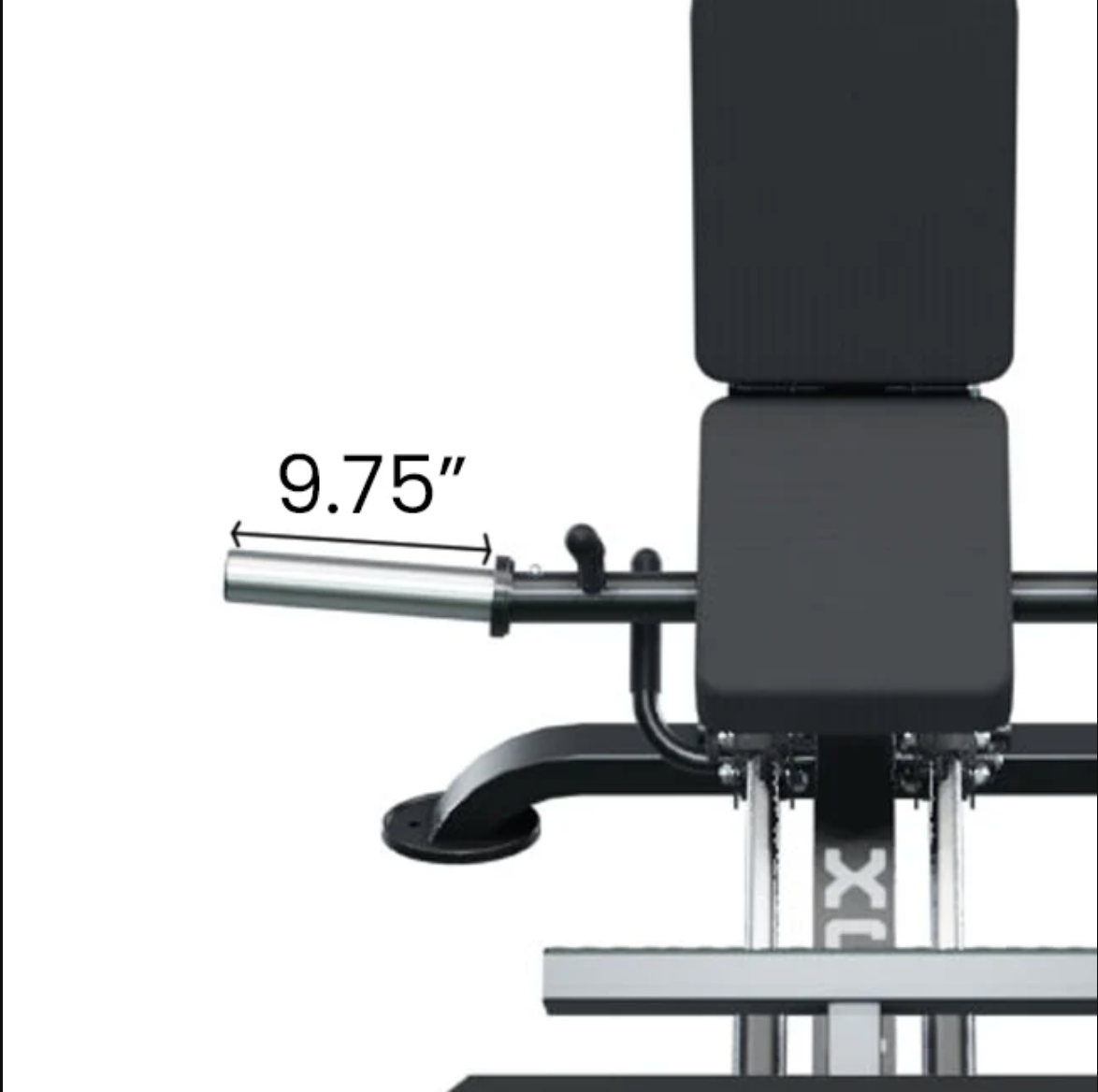 Traîneau compact à pattes IRONAX XCL - Fitness Dépôt +